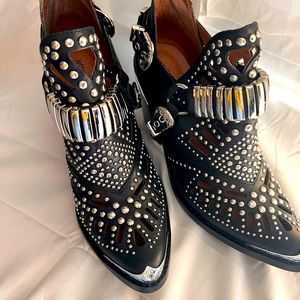 Jeffery Campbell Calhoun-4 boots size 7.5